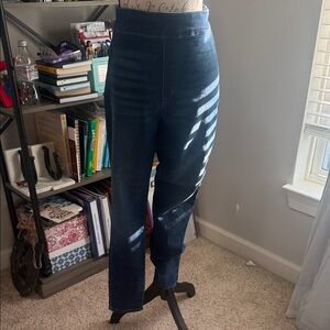 Women’s Classic Blue High Rise Pull on Jeggings